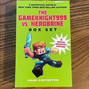 The Gameknight999 vs. Herobrine Box Set